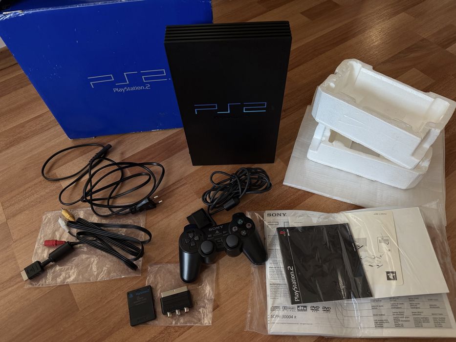 Playstation 2 FAT ps2 повний коплект sega