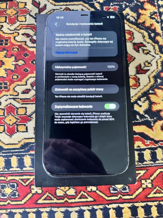 Apple iPhone 12 Pro Max 512gb wada