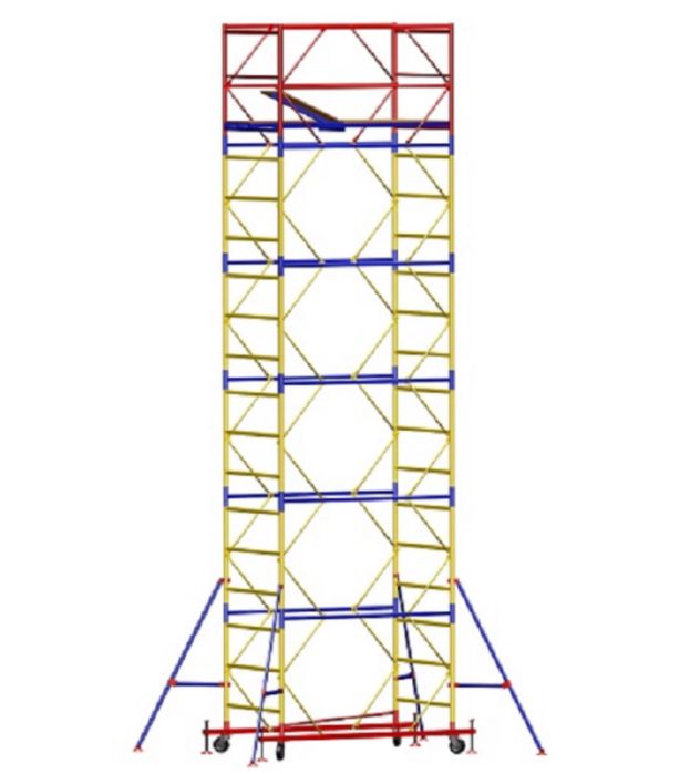 Оренда вишки-тури. Прокат будівельних риштувань, доставка