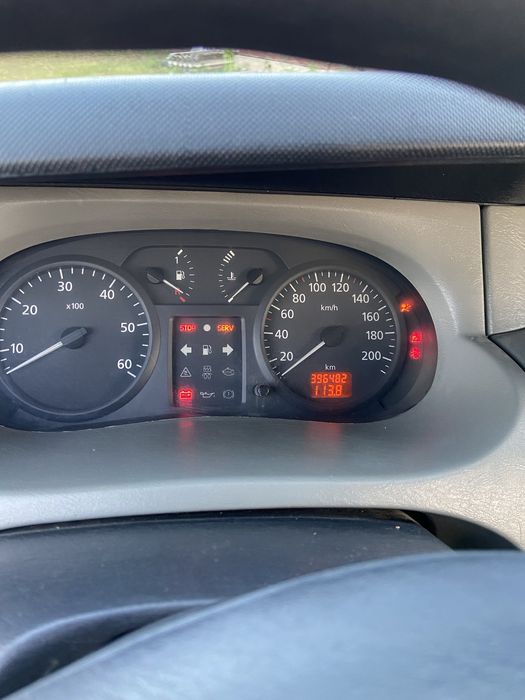 Renault Trafik 2004 1.9