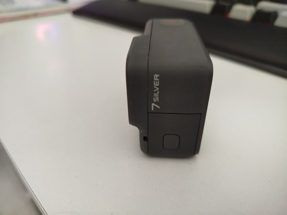 Gopro 7 silver como nova
