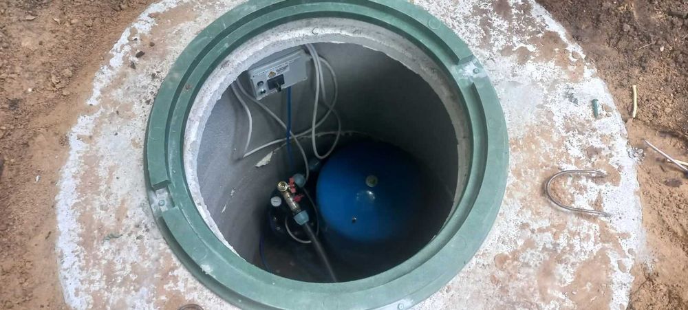 Буріння свердловин Обухов, Скважина / Ремонт / Монтаж відведення води