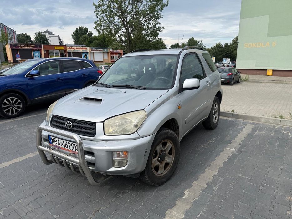 Toyota Rav-4 2.0 D-4D 2002r.