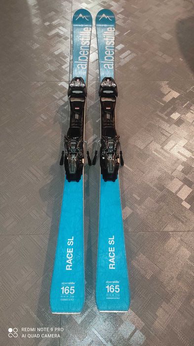 Ekskluzywne narty slalomowe Alpenstille RACE SL  Premium VIP slalomka