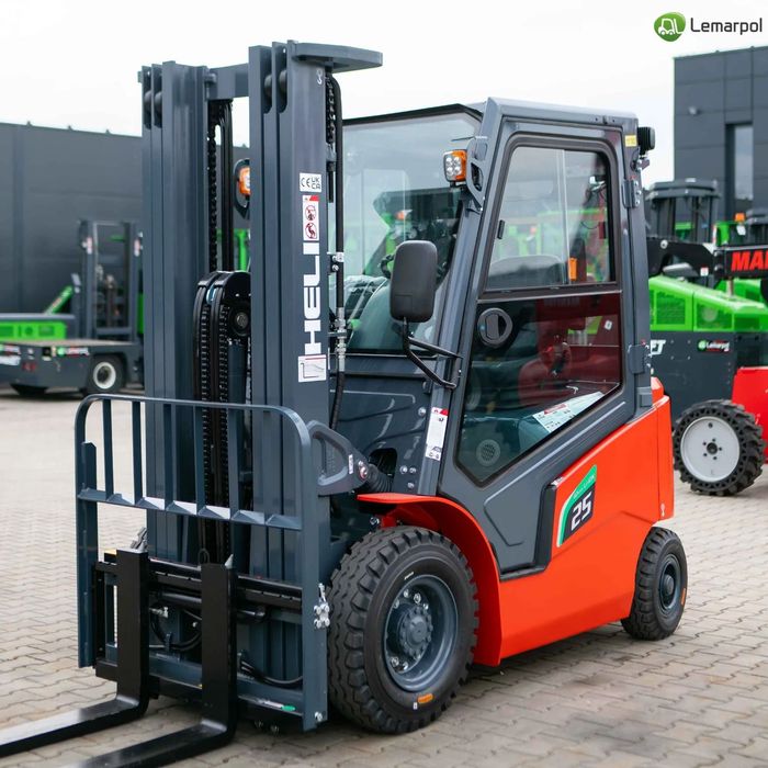 Heli CPD25-GE2DLI  NOWY wózek widłowy Heli