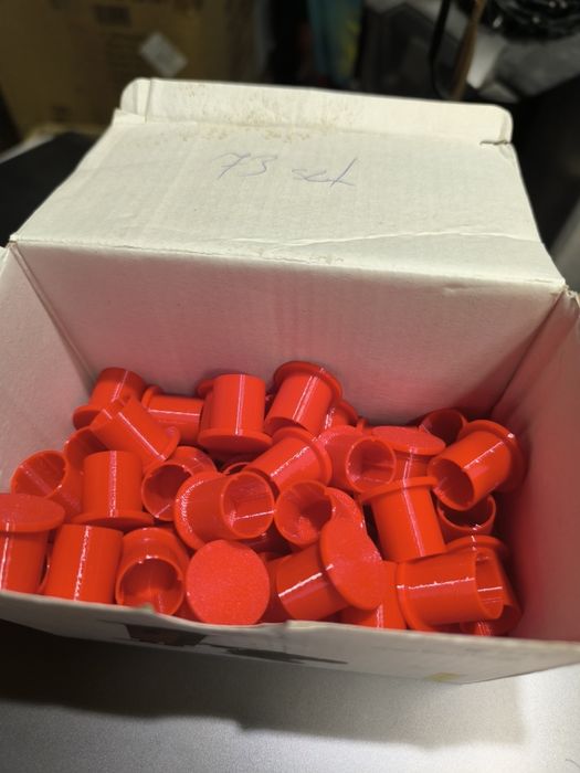 Osłonki, grzybki na pręty zbrojeniowe fi 12