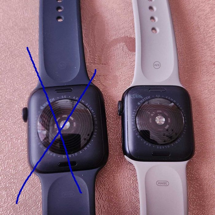 Смарт-часы Apple Watch (Series 2, 3, SE2) Заблокированы iCloud
