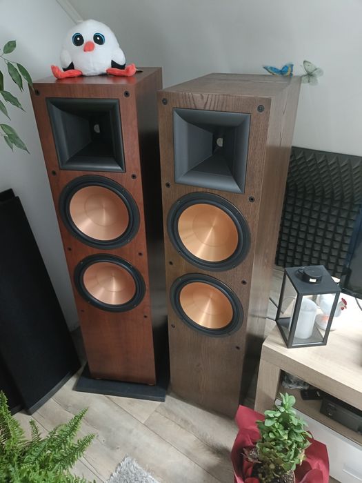 2  Pary Kolumny podłogowe klipsch Rf7 MK2 cherry wanluss