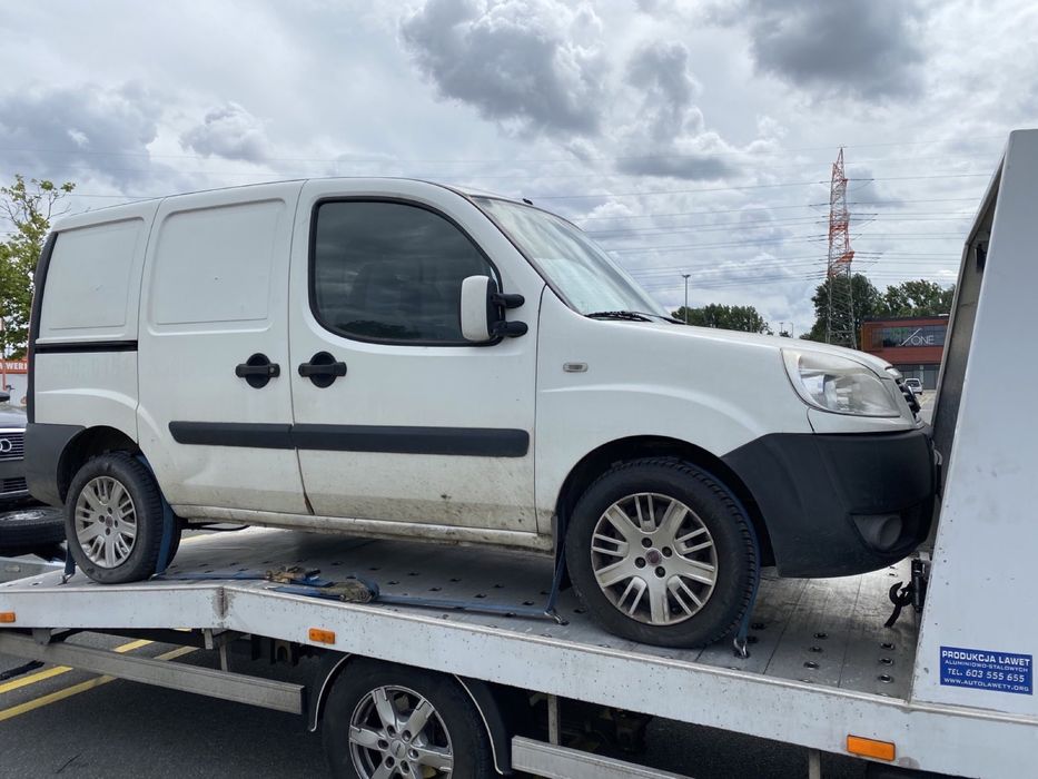 Авторозборка Фіат Добло Фиат Автозапчастини Шрот Разборка