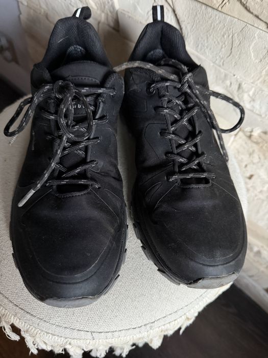 Buty trekkingowe Elbrus czarne rozmiar 40, wodoodporne