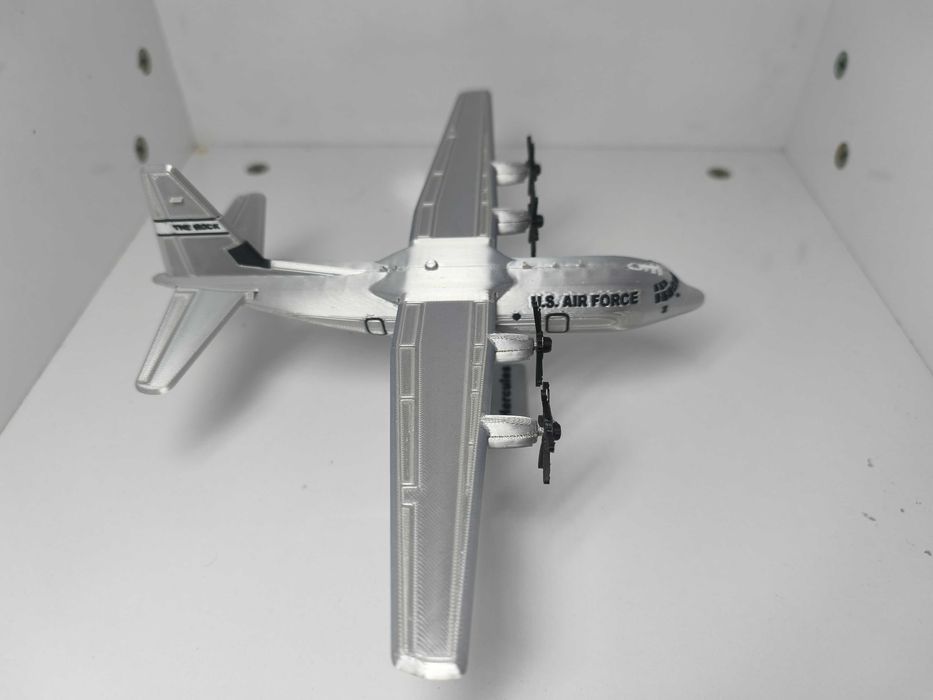 Lockheed C-130 Hercules – Model 3D