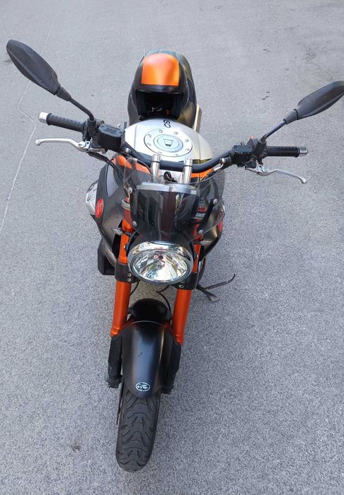 Moto Guzzi Griso 1200SE