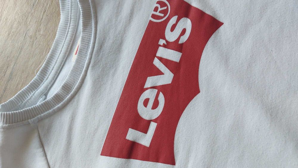 bluza levis crewneck