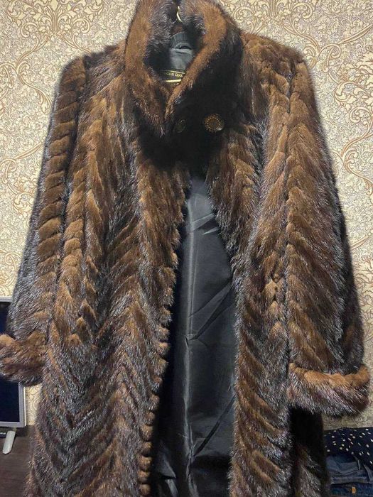 Шуба норковая кор.