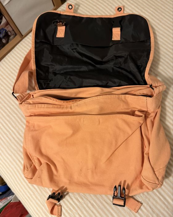 Pasta tiracolo Converse All Star em coral