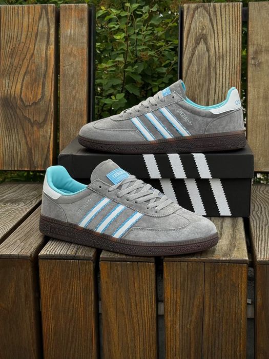 Чоловічі літні кросівки Adidas Spezial Handball 41 42 43 44 45  натуральна шкіра та замша! Мужские кроссовки адидас