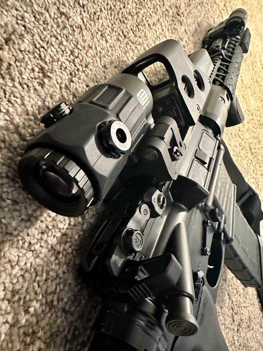 Магнифер EOTech G45 5х кратное увеличение для калиматора, 500+ метров