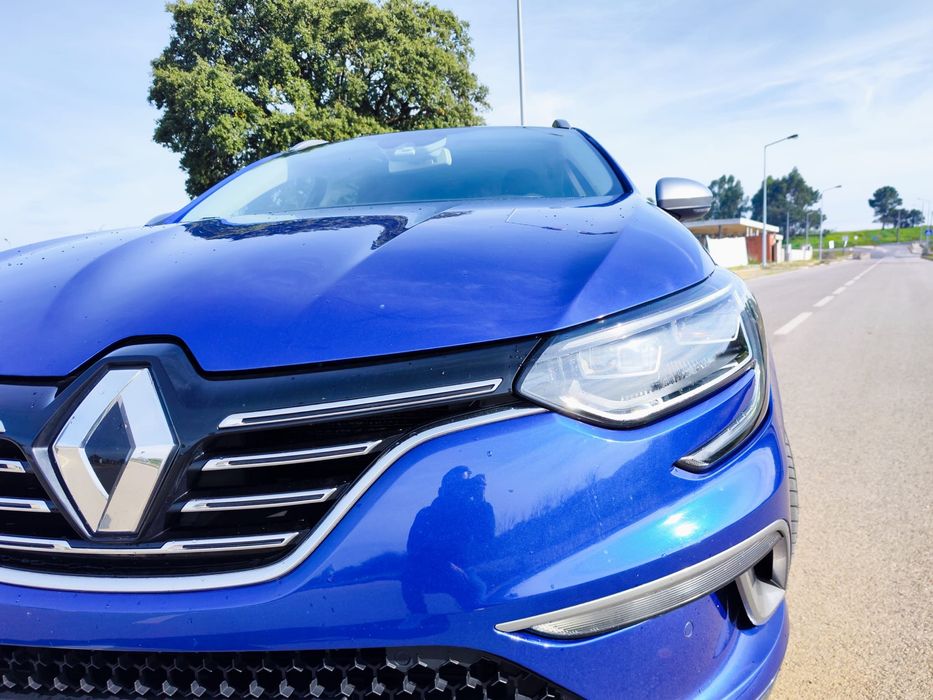 Renault Mégane ST 1.6 dci GT Line