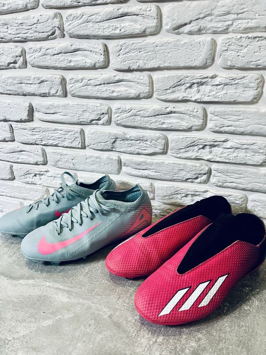 Бутси, Nike, Adidas