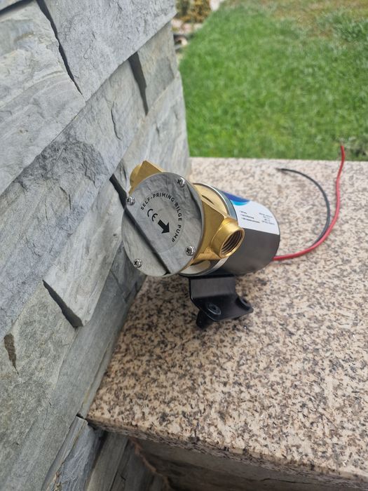 bomba de palhetas autoescorvante (Vane Pump) modelo FIP-3200-12,
