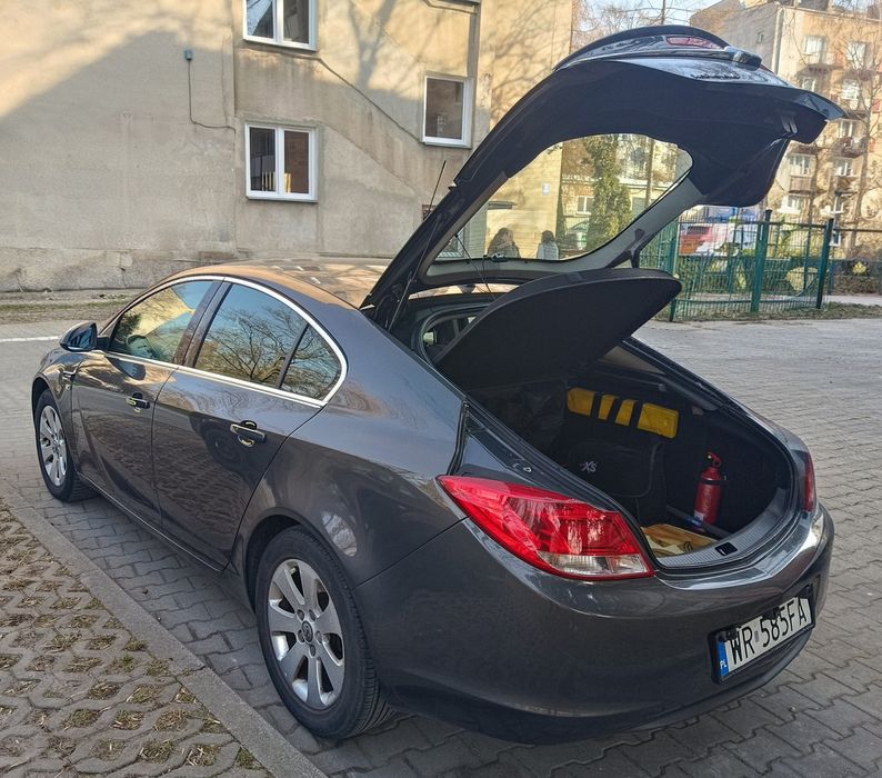 Opel Insignia 2013 CDTi 2.0 160KM