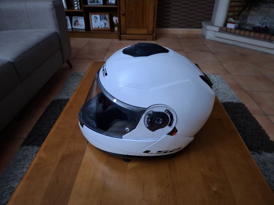 LS2, Capacete Moto Modular Strobe II