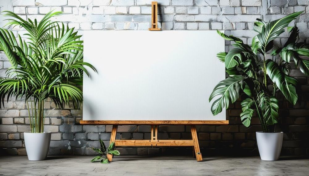 Холст на подрамнике грунтованный