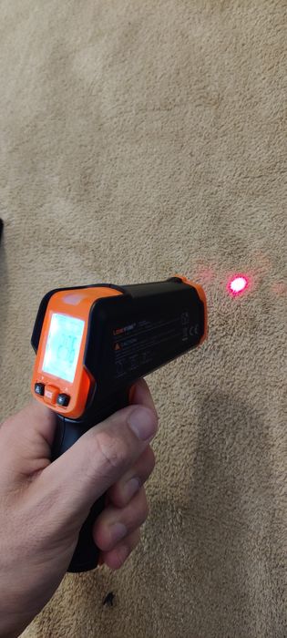 Termômetro infravermelho