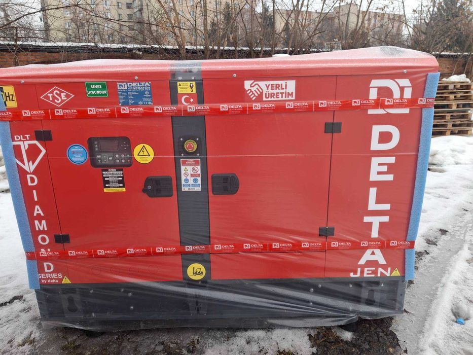 Генератор промисловий ДЕЛЬТА ДЖЕН 45кВт в наявності на складі