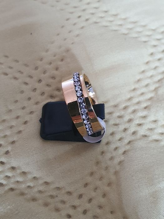 Anel,aliança ouro laminado 18k