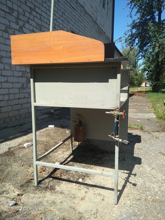 Верстак ювелира металлический