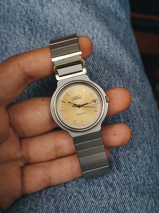 Zenith Platini Ref. 58.5000.616 | Anos 80