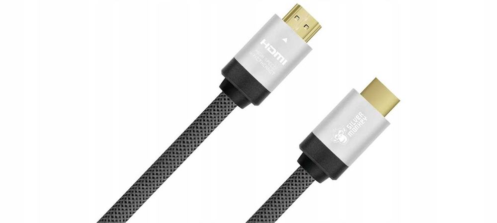 Kabel HDMI 2.0 Silver Monkey HD-020SM02 szary 2m (1170_3)