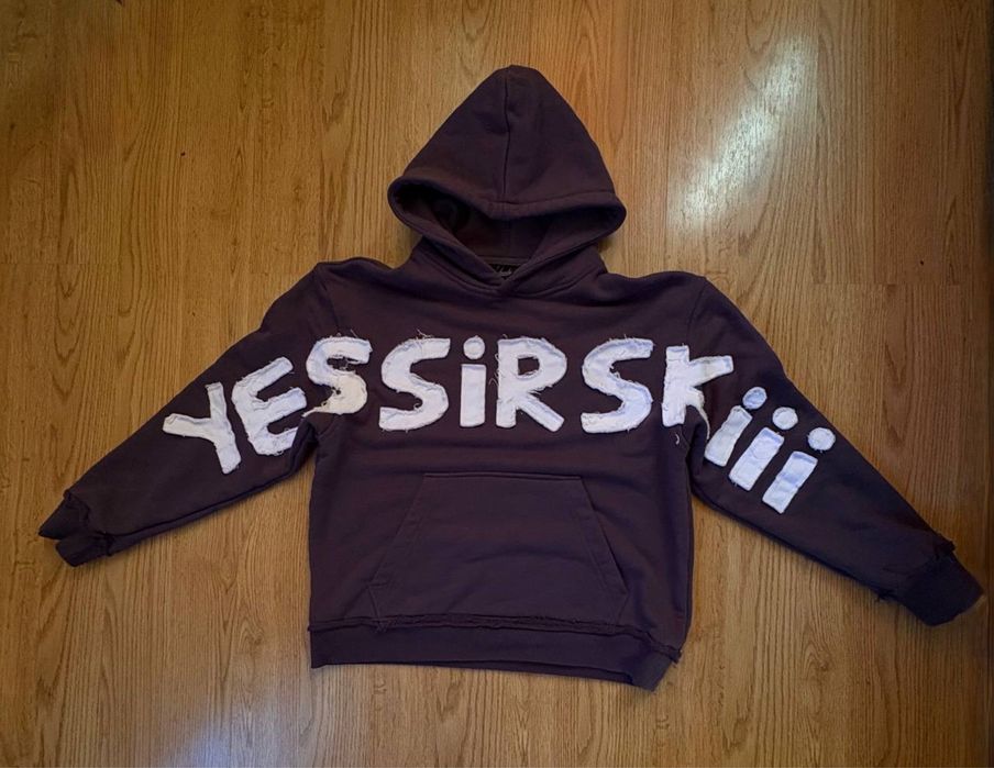 Продам темно сіре худі 999yessirskiii