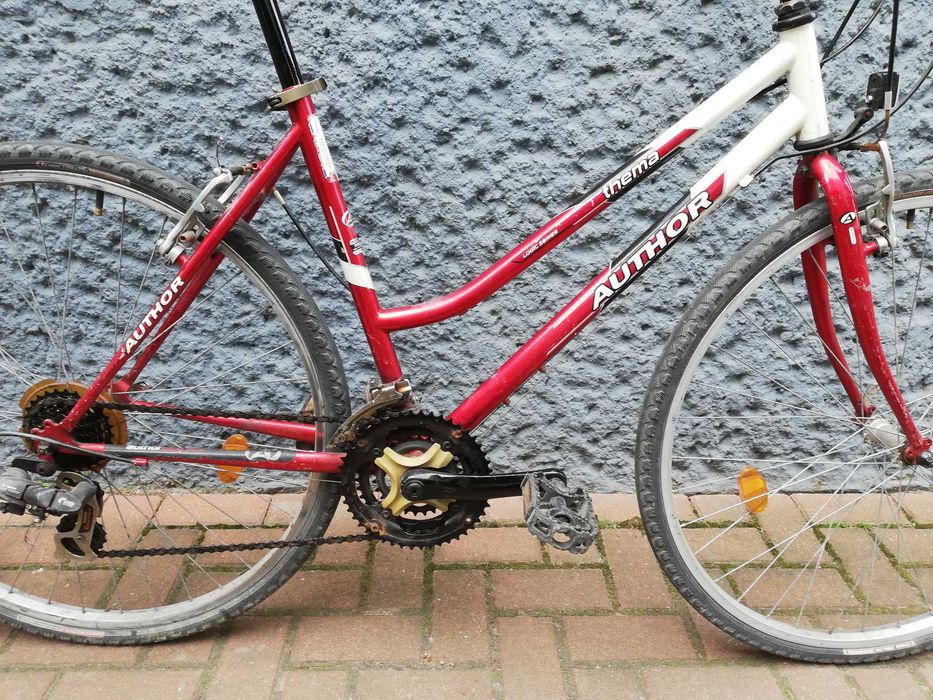 Rowery 28" Author Shimano cross damski męski górski fitness miejski