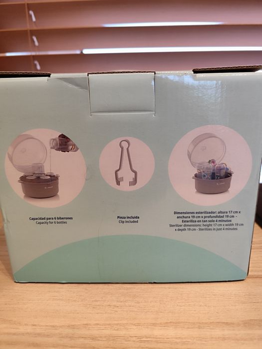 Sterylizator mikrofalowy Jane