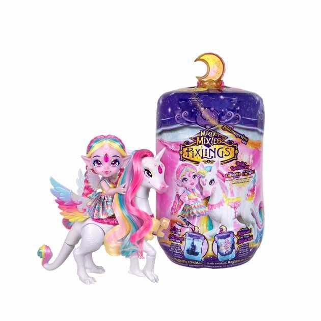 Лялька Меджик Міксіс Унія і Пегакорн Magic Mixies Unia and Pegacorn