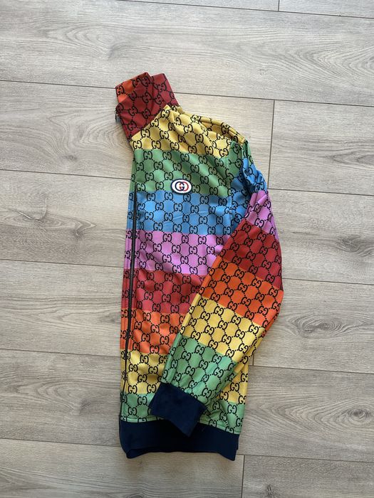 Кофта Зип Худи Олимпийка GUCCI