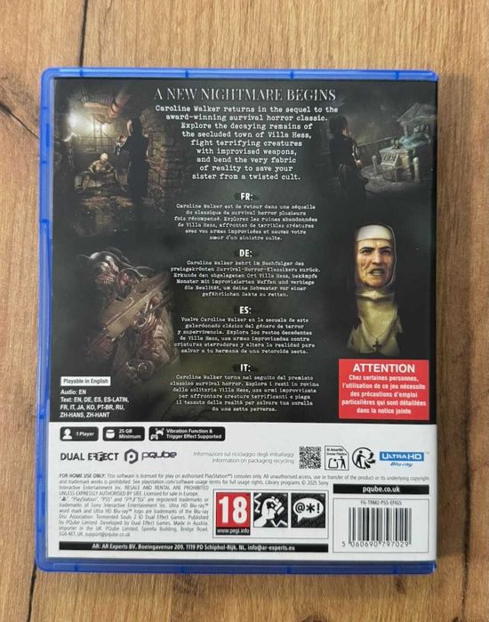 Tormented Souls 2 PS5