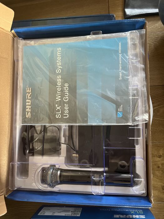 Mikrofon bezprzewodowy SHURE SLX4