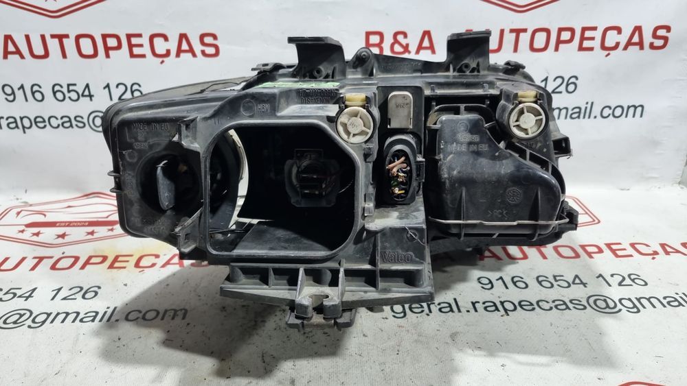 Ótica Farol Frente Frontal Esquerdo Audi A4 B6 8E0941003G Original
