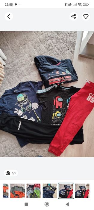 Ubrania dla chłopca