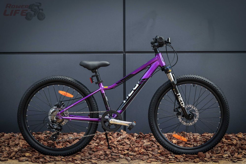 Велосипед 24 Apollo NEO Disc+ 7s girls Chrome Purple