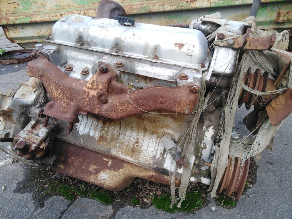 Двигатель зил 130 блок на   маз 5433 самрсвал по