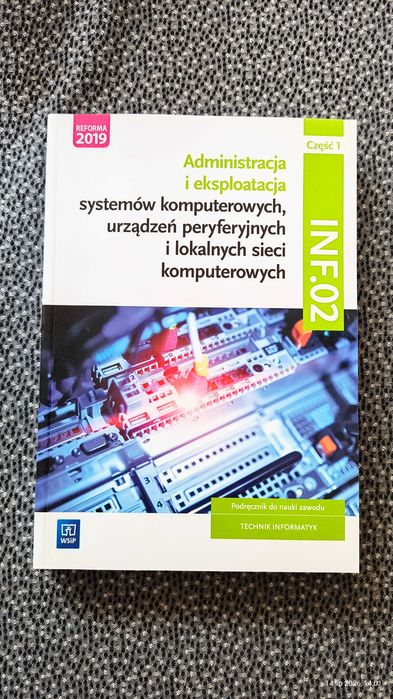 Podręcznik INF.02 Część 1 - WSiP