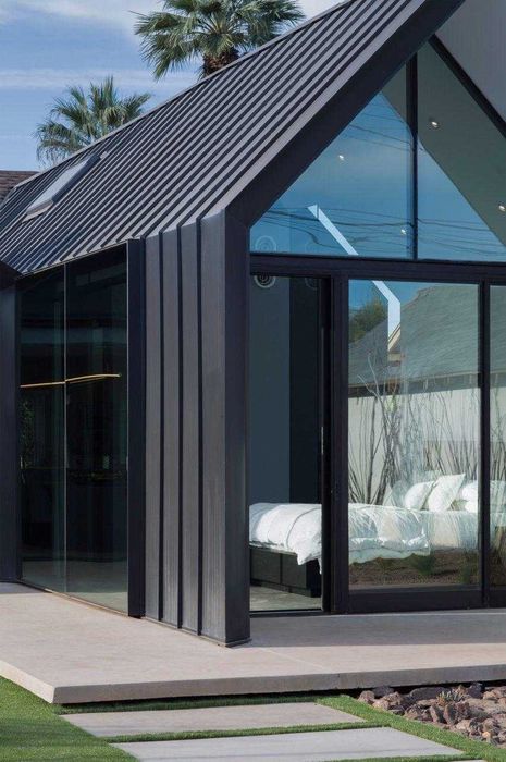 bungalows/casas LSF modulares moveis