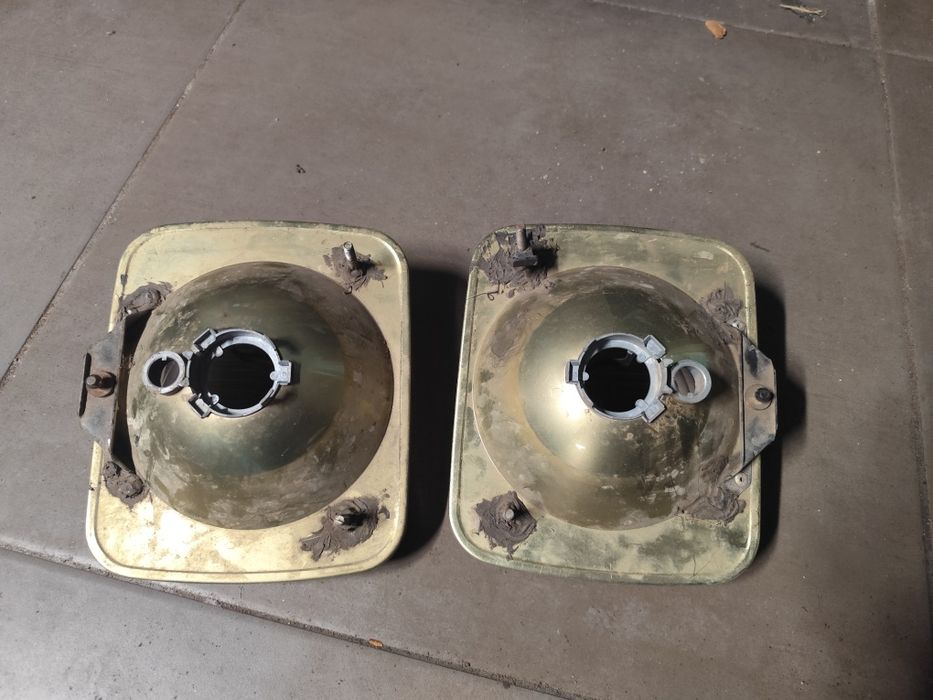 Faróis land Rover Discovery 200tdi