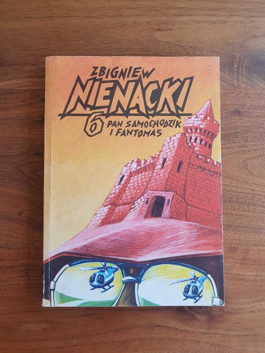 Pan Samochodzik tom 6 Pan Samochodzik i Fantomas