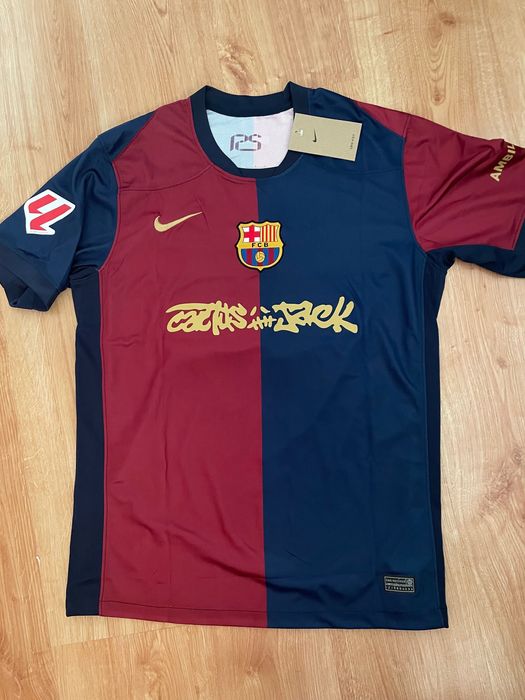 Koszulka FC Barcelona X Travis Scott Lamine Yamal Brodnica