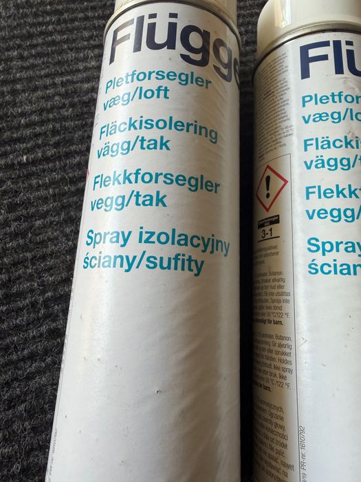 Flugger izolacyjny ściany sufity 44 439